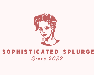 Sophisticated Woman Jewelry logo design