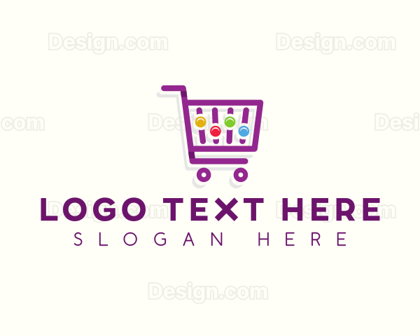 Online Shopping Application Logo