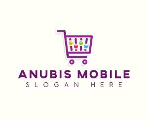 Online Shopping Application logo design