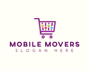 Online Shopping Application logo design