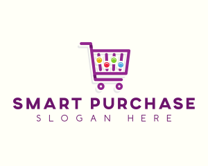 Online Shopping Application logo design