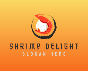 Shrimp Culinary Cuisine logo design