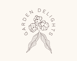 Beauty Flower Wellness  logo design