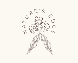 Beauty Flower Wellness  logo design