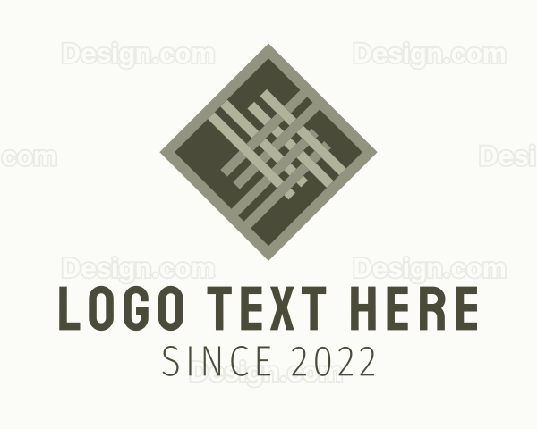 Textile Thread Fabric Logo