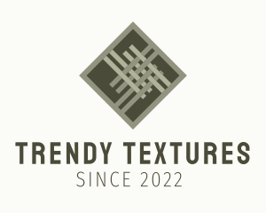 Textile Thread Fabric logo design