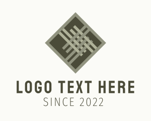 Fabric - Textile Thread Fabric logo design