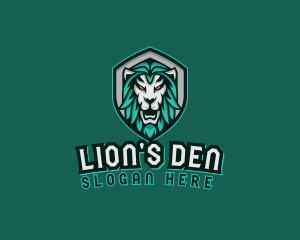 Wild Lion Shield logo