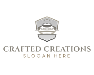 Premium Custom Car logo design