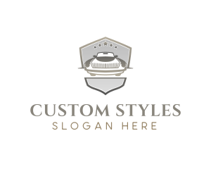 Premium Custom Car logo
