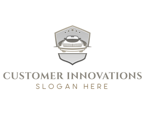 Premium Custom Car logo