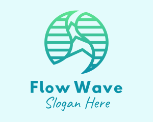 Natural Water Stream logo