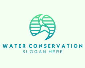Natural Water Stream logo