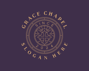 Pastoral Chapel Cross logo design