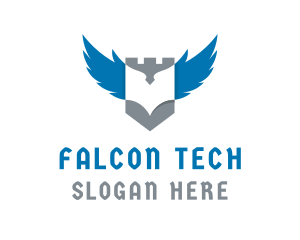 Falcon Shield Royalty logo