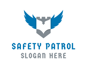 Falcon Shield Royalty logo
