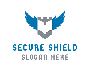 Falcon Shield Royalty logo