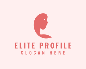 Person Human Profile logo design