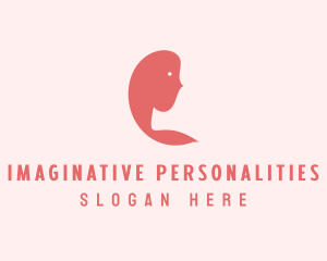 Person Human Profile logo design