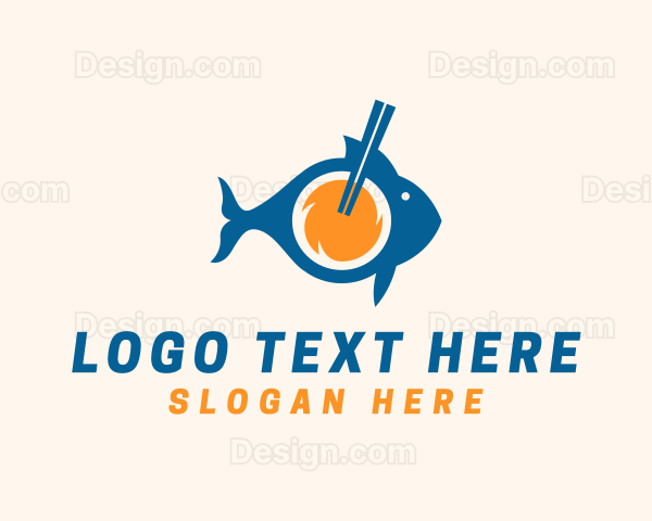 Oriental Seafood Soup Logo