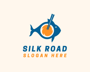 Oriental Seafood Soup  logo design