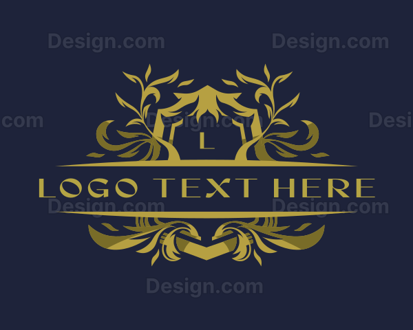 Luxury Ornamental Decorative Logo