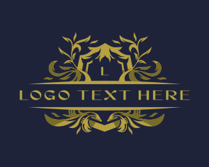 Luxury Ornamental Decorative logo