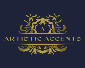 Luxury Ornamental Decorative logo design