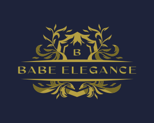 Luxury Ornamental Decorative logo design