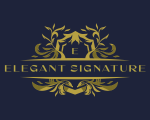 Luxury Ornamental Decorative logo design