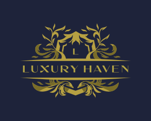 Luxury Ornamental Decorative logo design