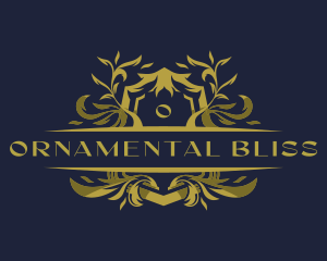 Luxury Ornamental Decorative logo