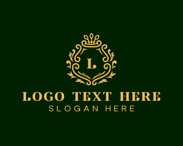 Vintage logo example 1