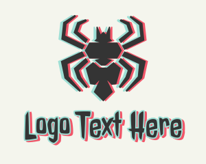 Holographic Spider Gaming logo