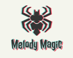 Holographic Spider Gaming logo