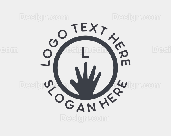 Hand Outreach Charity Logo