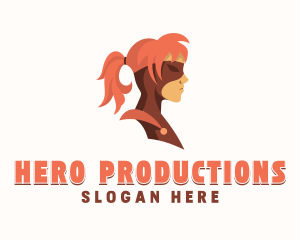 Comic Hero Woman logo