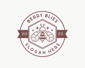 Organic Bee Farm logo