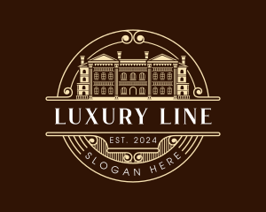 Luxury Mansion Realty logo design