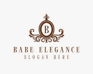 Beauty Elegant Salon logo design