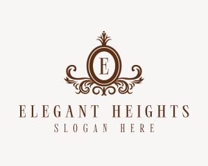 Beauty Elegant Salon logo design