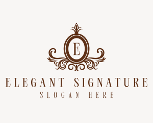 Beauty Elegant Salon logo design