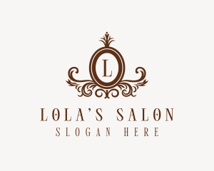 Beauty Elegant Salon logo design