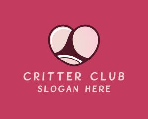 Sexy Heart Lingerie logo design