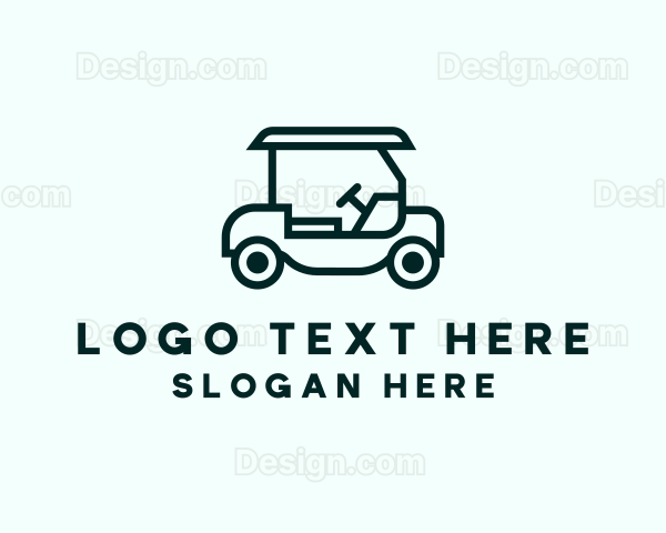 Golf Cart Club Logo