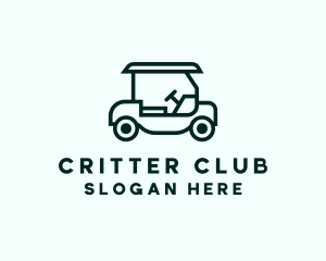 Golf Cart Club logo design