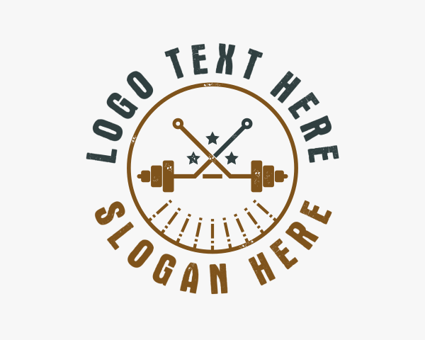 Personal Trainer logo example 1