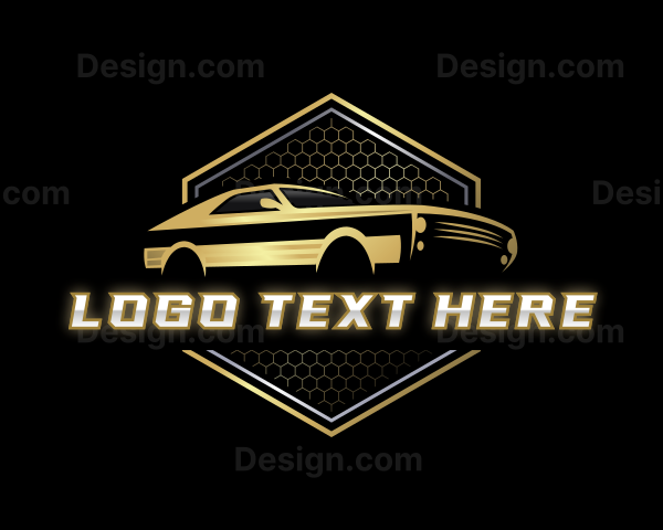 Luxury Car Detailing Logo