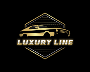 Luxury Car Detailing logo design