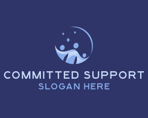 Family Parenting Support logo design